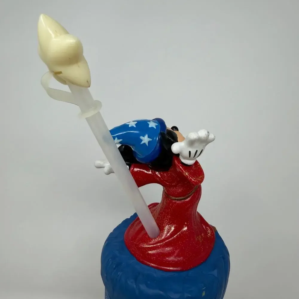Vintage 90's Disneyland Fantasmic Coca-Cola Sipper Cup